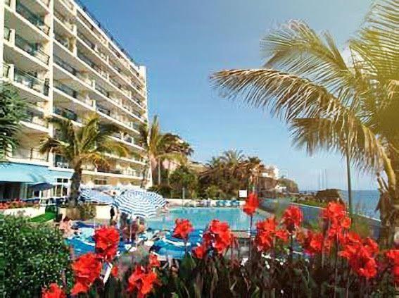 Cosy Apartment With Sea View And Pool Funchal  Exterior photo